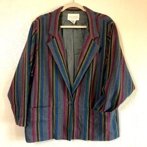 🌾VTG Serape | Blazer